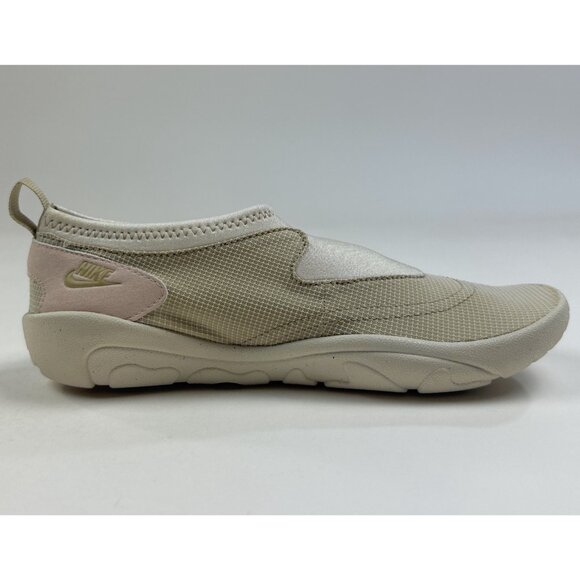 Nike Aqua Turf Womens 8 Light Orewood Brown Desert Khaki Water Shoes FZ5628-100 - Picture 5 of 9